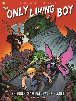 cover image of The Only Living Boy #1